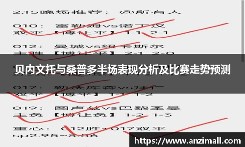 贝内文托与桑普多半场表现分析及比赛走势预测